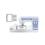 PE900 Brother Elite PE900 Large Embroidery Machine with Wireless LAN Connection+Brother 4 x 7 Inch Magnetic Hoop   Easy, No-Mark Embroidery Frame