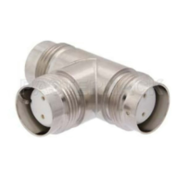 PE9224 3/4 inch-20 Twinax Tee Adapter Female-Female