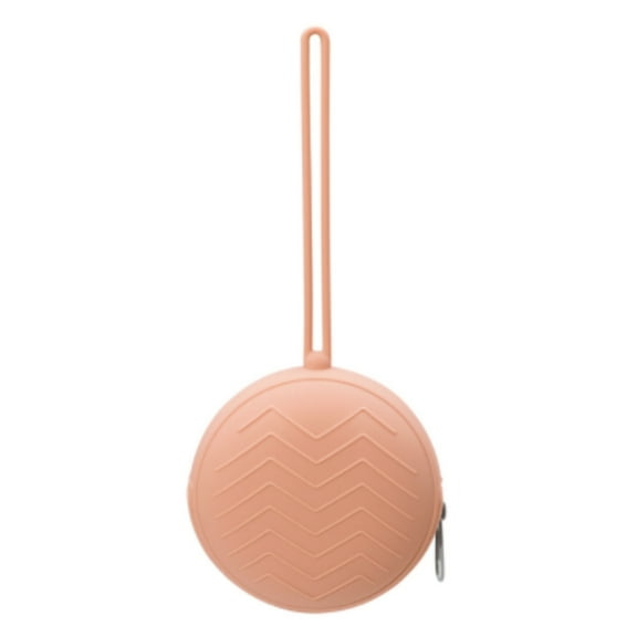 PEACCNNG New Silicone Zipper Pacifier Box Baby Travel Portable Pacifier Container Box Food Grade Nipple Case Baby Nursing Accessories