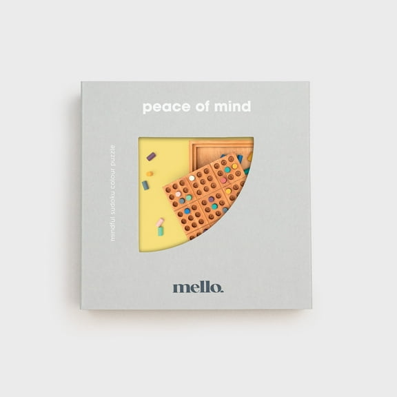 PEACE OF MIND - COLOUR SUDOKU (MELLO)