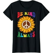 BIOSILK PEACE SIGN LOVE 60s 70s Tie Dye Hippie Halloween Costume T-Shirt