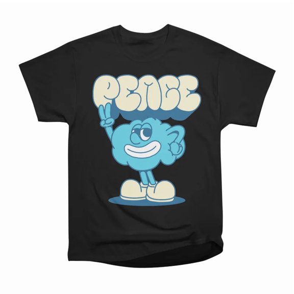 PEACE T-Shirt Tee Gift For Him Merch For Her Apparel For Friend 7