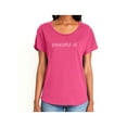 thumbnail image 1 of PEACEFUL AF Womens Dolman Tee, 1 of 1