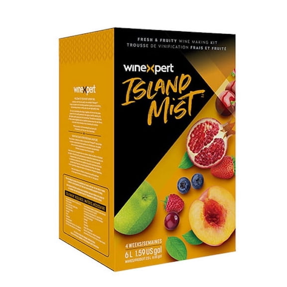 Winexpert Island Mist Peach Apricot Wine Kit