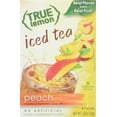 PEACH ICED TEA MIX by TRUE LEMON Instant Powdered Drink Packets That