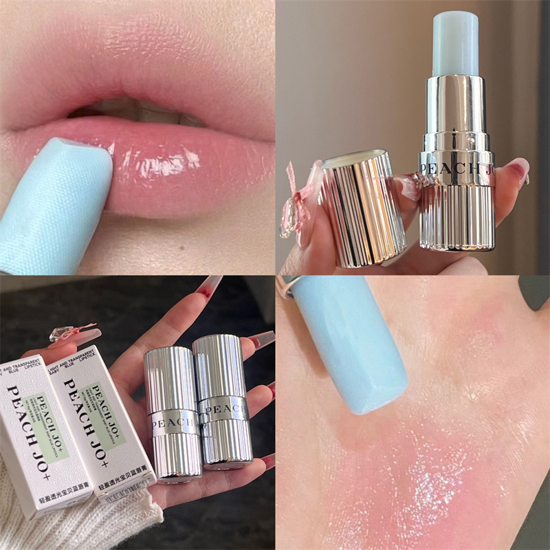 PEACH JO baby Blue Baby Blue Color Changing Temperature Changing Lip