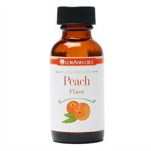 PEACH LorAnn Hard Candy Flavoring Oil 1 oz.
