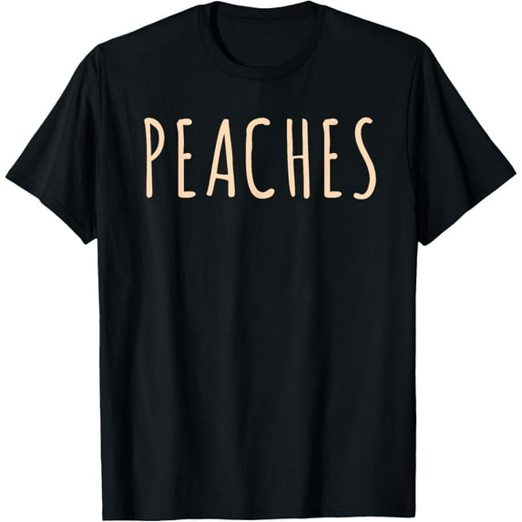 PEACHES Tee Shirt T-Shirt