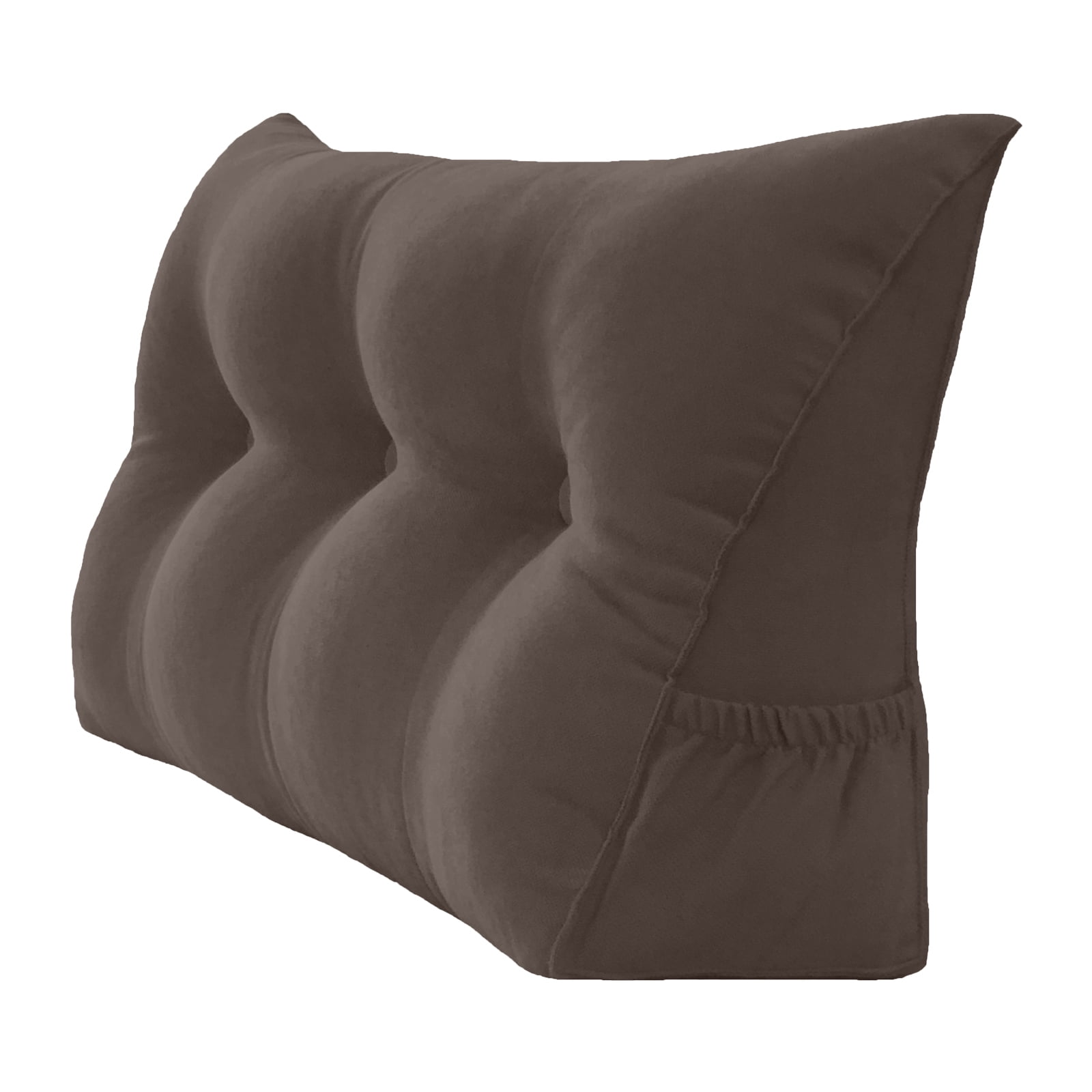 https://i5.walmartimages.com/seo/PEACHWELL-Triangular-Reading-Bed-Rest-Pillow-Large-Bolster-Cushion-Headboard-Backrest-Wedge-Removable-Cover-Two-Side-Pockets-Cedar-Brown-Twin-39-Inch_02e13eef-cba0-4543-9204-d6db1ea31720.57e37580e564f30257957a97c3a202cc.jpeg