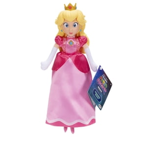 The Super Mario Galaxy Movie 9 inch Plush Figure Princess Peach