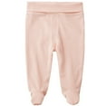 thumbnail image 1 of PEACNNG 0-12Months Newborn Baby Girl Boy Clothes Cotton High Waisted Baby Pants Spring Summer Infant Leggings for Birthday Gift,1pcs, 1 of 5