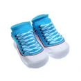 thumbnail image 1 of PEACNNG 1 Pair Anti Slip Cotton Socks Shoes Slippers Socks for 0-6 Months Newborn Baby Boy Girl, 1 of 5
