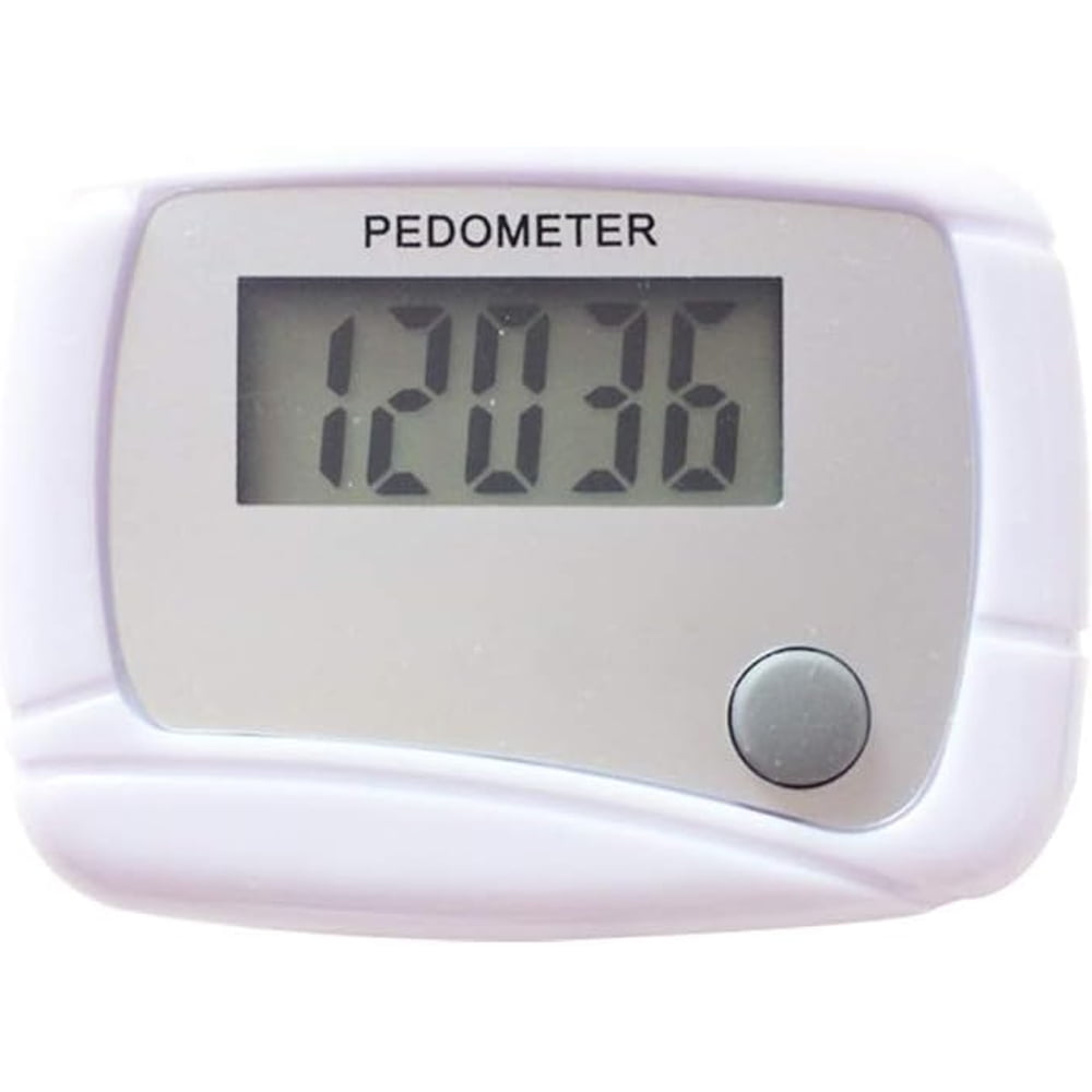 PEACNNG 1 Pc Portable Mini Digital LCD Pedometer Sports Walking Running Step Counter Meter