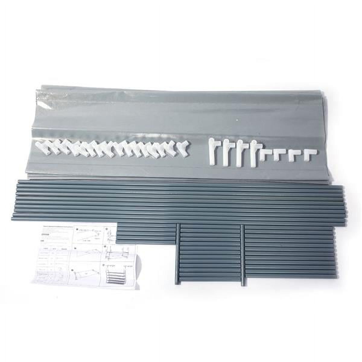 PEACNNG 100cm ultrawide super large combined simple shoe rack dust