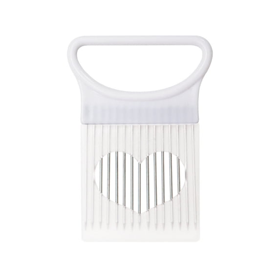 PEACNNG 1PC Stainless Steel Onion Needle Onion Holder Handheld Simple Slicer Fruit Vegetable Cutter Potato Kitchen Tool Bar Accessories