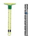 thumbnail image 1 of PEACNNG 2 Pieces Sewing Gauge Sewing Measuring Tool, 5-in-1 Sliding Gauge Measuring Sewing Ruler Tool Fabric Quilting Ruler, 1 of 1