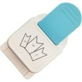 thumbnail image 1 of PEACNNG 3 in 1 Craft Tag Punch, Gift Tag Paper Punches for DIY Projects Card Making Scrapbooking Craft DIY Puncher, 1 of 5