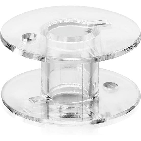 PEACNNG 50 pcs Bobbins for Sewing Machine Bobbins Class 15, Sewing Machine Bobbins, Sewing Accessories, Plastic Bobbins (50 pcs)