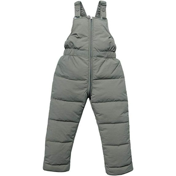PEACNNG 90 cm 2-3 years, Baby Boys Girls Winter Warm Snow Pants Ski Pants Snow, Children's down cotton trousers new boys and girls autumn and winter