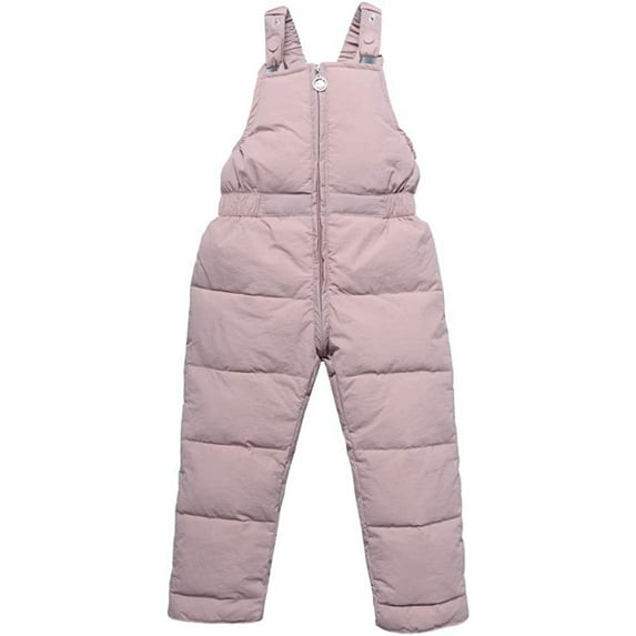 PEACNNG 90 cm 2-3 years, Baby Boys Girls Winter Warm Snow Pants Ski Pants Snow, Children's down cotton trousers new boys and girls autumn and winter