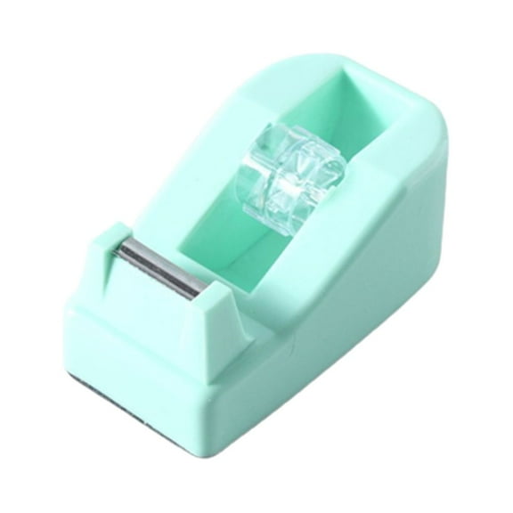 PEACNNG Aesthetic Pastel Tape Dispenser, Washi Tape Dispenser, Cute Tape Cutter Cross-border direct supply macaron color small tape holder creative color desktop office tape machine packing cutter