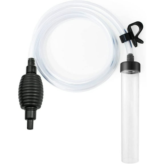 PEACNNG Aquarium Siphon Vacuum Cleaner for Fish Tank Cleaning Gravel & Sand Easy to control and Easy to use.