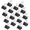 thumbnail image 1 of PEACNNG Art long tail clip long tail ticket clip Binder Paper Clip, Medium, 12 Clips Per art clip receipt list Box, 1 of 5