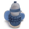thumbnail image 1 of PEACNNG Baby Shoes For Girls Autumn Spring Anti-slip Shoes Leaf Soft Sole First Walk Toddler Shoes Casual Walking Shoes, 1 of 5