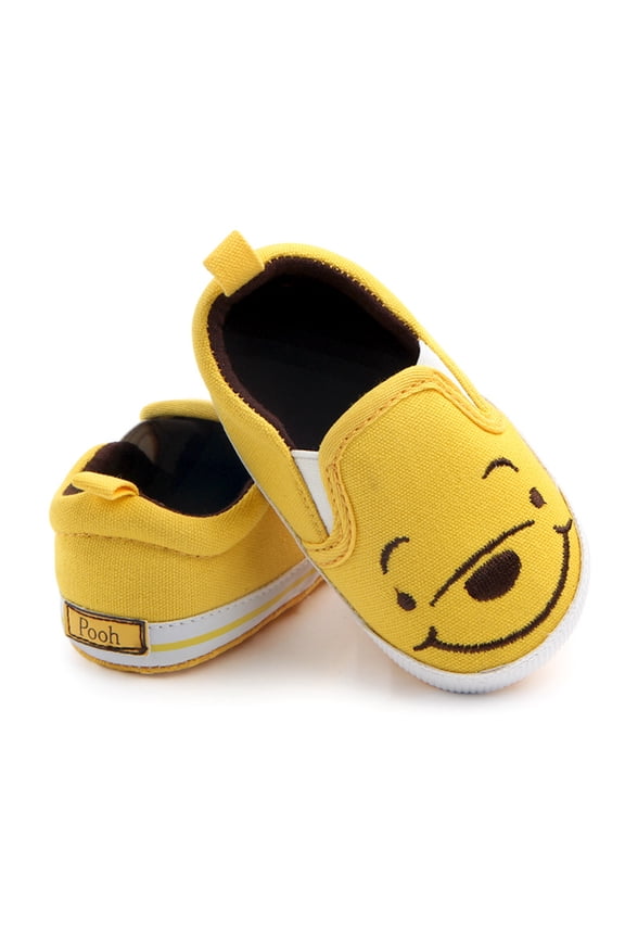 Cartoon Characters Canvas Soft Sole Baby Shoes Moccasins Newborn Girls Boys First Walkers Non-slip Toddlers Sneakers Crib shoes