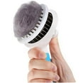 thumbnail image 1 of PEACNNG Cat Brush, Self Cleaning Slicker Automatic Hair Removal Comb Brushes for Shedding and Grooming Removes Loose Undercoat, Mats and Tangled Hair Grooming Comb for Cats, 1 of 5