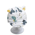 thumbnail image 1 of PEACNNG Children Sun Toddler Cute Cartoon Unisex Beach Baby Boys Girls Baseball Cap Breathable Soft Spring Summer Sun Hat Cute Cartoon Print Beach Cap, 1 of 1