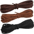 thumbnail image 1 of PEACNNG Cord Faux Leather Cord String Rope Thread for Bracelet Necklace Beading Jewelry DIY Crafts (3 Colors, 33 Yards), 1 of 5