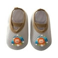 thumbnail image 1 of PEACNNG Cute Baby Floor Sock Shoes for Kids Newborn Baby Infants Toddler Soft Sole Anti-skip First Walkers Kids Home Shoes, 1 of 5