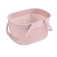 thumbnail image 1 of PEACNNG Cute and Convenient Hand-Held Bath Basket - Ideal for Bathroom Storage and Organization, 1 of 5