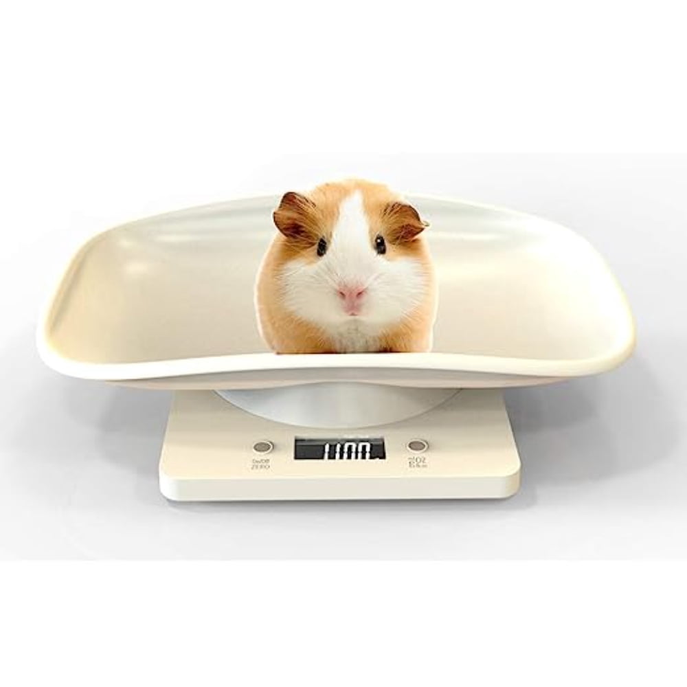 PEACNNG Digital Pet Scales with LCD Display, 4 Weighting Modes (Oz/ML ...