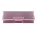 thumbnail image 1 of PEACNNG Embroidery tool box Multi-functions Plastic Square Storage Box for Nail Files Rhinestones Nail Polish, 1 of 5