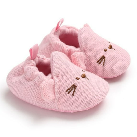 PEACNNG First Walkers Snow Boots Newborn Baby Shoes Cotton Warm Soft Sole Plush Autumn Winter Boots