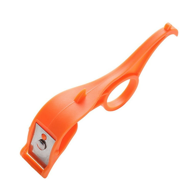 Portable clearance apple peeler
