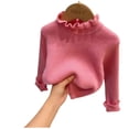 thumbnail image 1 of PEACNNG Kids Baby Loose Sweater Knitted Autumn Winter Baby Boys Girls Clothes Crew Neck Child Toddler Girl Boy Sweater Baby Outerwear, 1 of 5