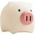 thumbnail image 1 of PEACNNG LED Night Light, Pig Silicone Pat Light, LED Nursery Lamp for Bedroom Indoor Newborn Baby, 1 of 5