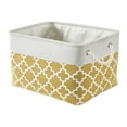thumbnail image 1 of PEACNNG Medium Playfully Printed Fabric Foldable Storage Box: The Ultimate Organizer for Toy Clothes and books, 1 of 5