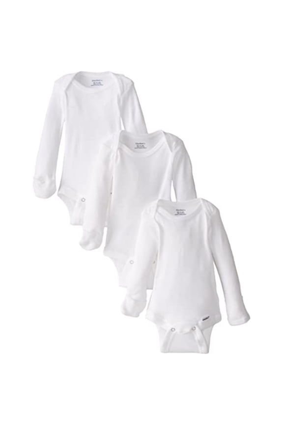 Newborn male and female baby long-sleeved triangle romper bag fart jumpsuit Long-Sleeve Mitten-Cuff Onesies Bodysuit