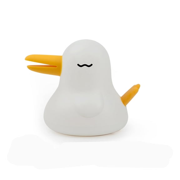 PEACNNG Night Light, Nursing Light, Bedside Lamp, Kiwi Bird, Mouth Control, Indirect Lighting, USB Rechargeable, Instruction Manual Included
