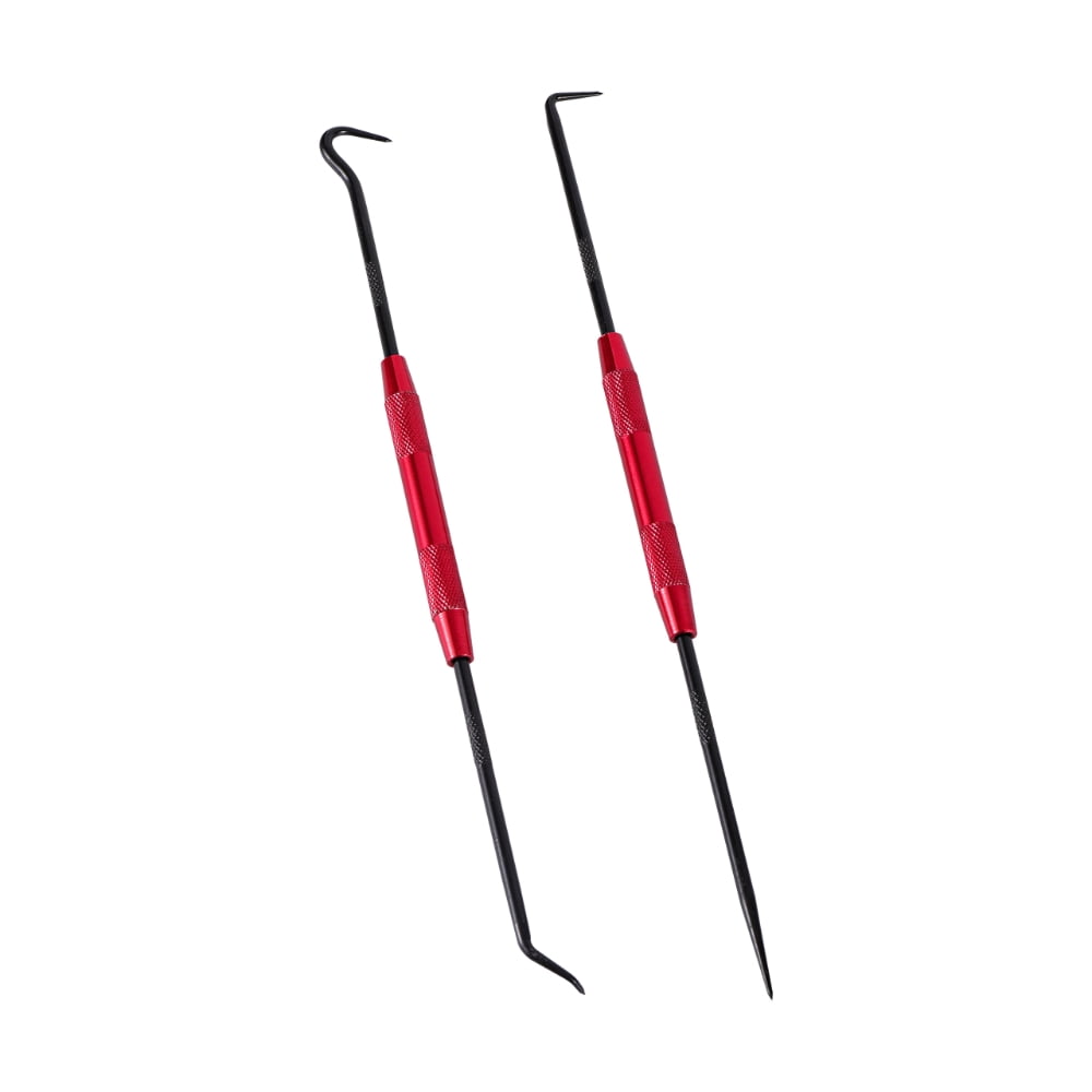 PATIKIL O-Ring Straight Pick – 142mm Precision Removal Tool For Seals & Gaskets, Red Handle