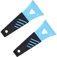 thumbnail image 1 of PEACNNG Plastic Refrigerator Ice Shovel Ice Scraper Shovel Snow Ice Remover Scoop Freezer Shovel Defroster Cleaning Freezer Frost Shovel Fridge Cleaning Tool 2pcs, 1 of 5