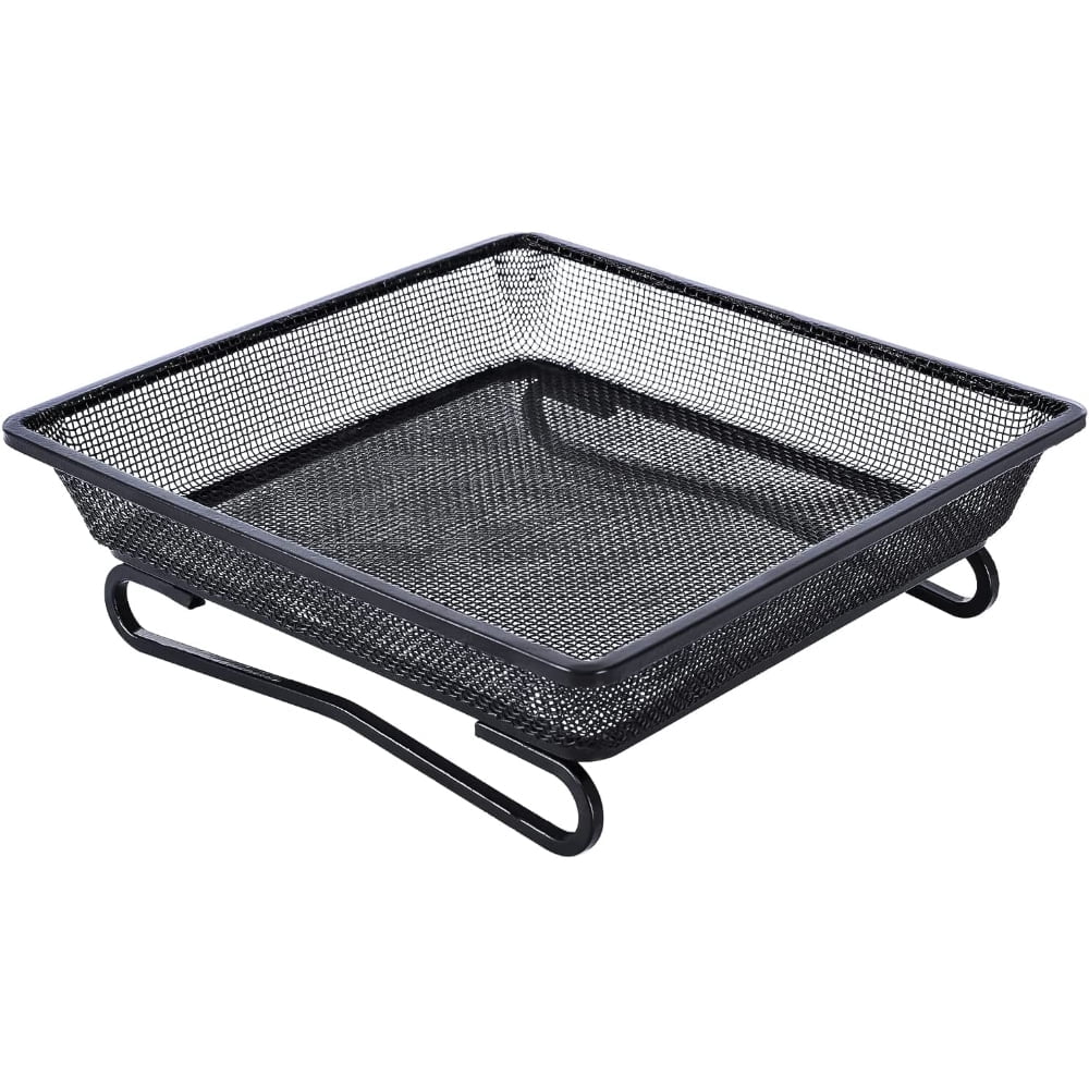 PEACNNG Platform Ground Bird Feeder Tray, Metal Mesh Seed Tray for Feeding Birds, Garden Decoration for Wild Birds and Squirrels