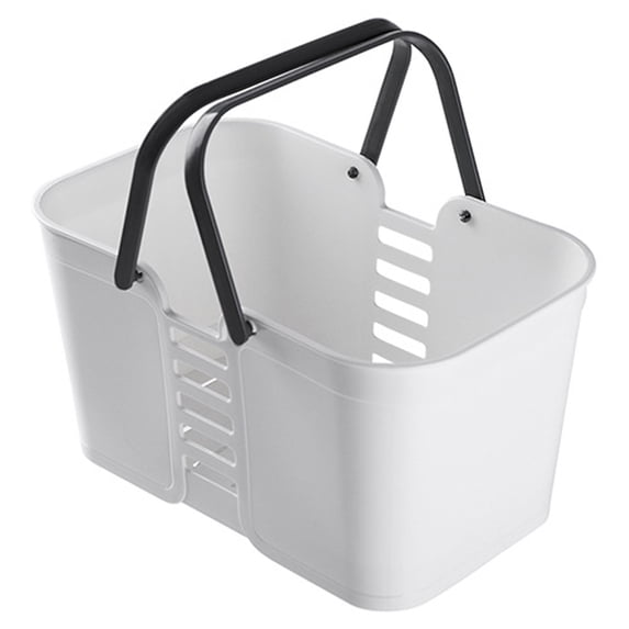 PEACNNG Portable Shower Caddy Basket - Convenient Storage Solution for Bathroom, College Dorm Room, and Kitchen