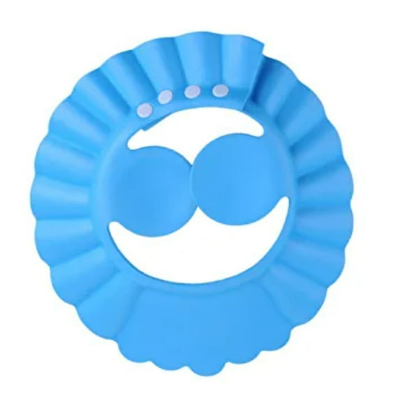 PEACNNG Shampoo Cap Durable Baby Bath Visor Hat Adjustable Baby Shower Protect Eye Water-proof Splashguard Hair Wash Shield For Infant