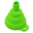 thumbnail image 1 of PEACNNG Silicone Collapsible Funnel Portable Funnels For Fuel Hopper Beer Oil Kitchen Accessories Tools, 1 of 4