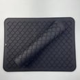 thumbnail image 1 of PEACNNG Silicone Drying Mat for Kitchen Countertops, 12 X 16 In, Kitchen Drying Mat (Black), 1 of 5